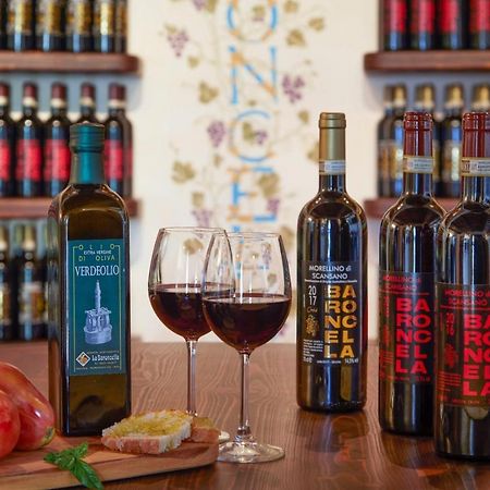 Agriturismo La Baroncella Montemerano Dış mekan fotoğraf