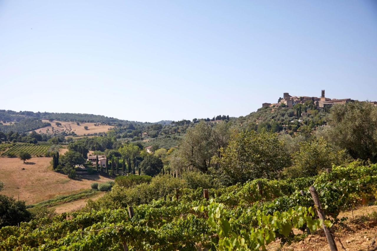Agriturismo La Baroncella Montemerano Dış mekan fotoğraf