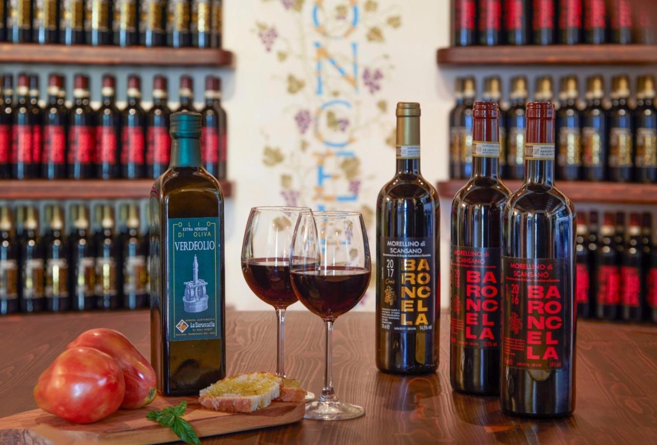 Agriturismo La Baroncella Montemerano Dış mekan fotoğraf
