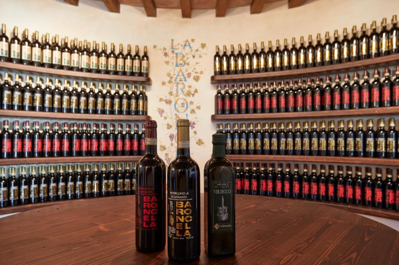 Agriturismo La Baroncella Montemerano Dış mekan fotoğraf