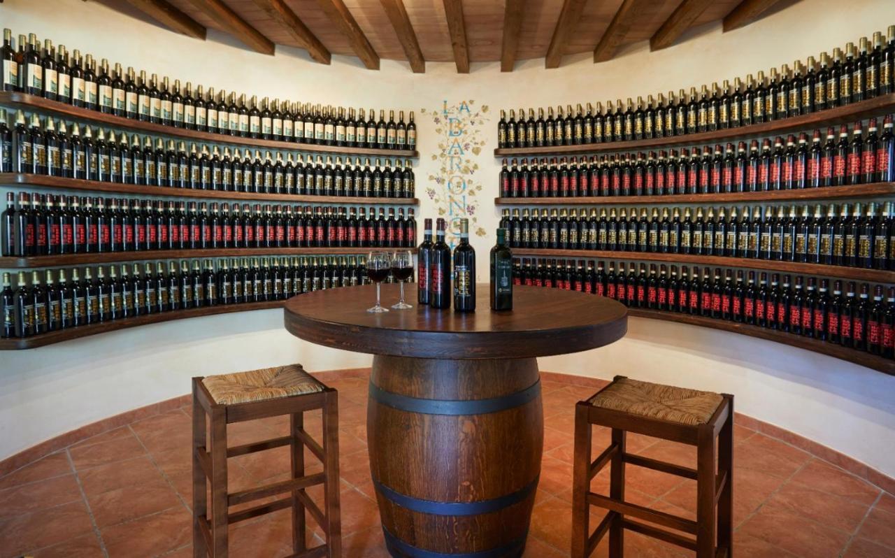 Agriturismo La Baroncella Montemerano Dış mekan fotoğraf