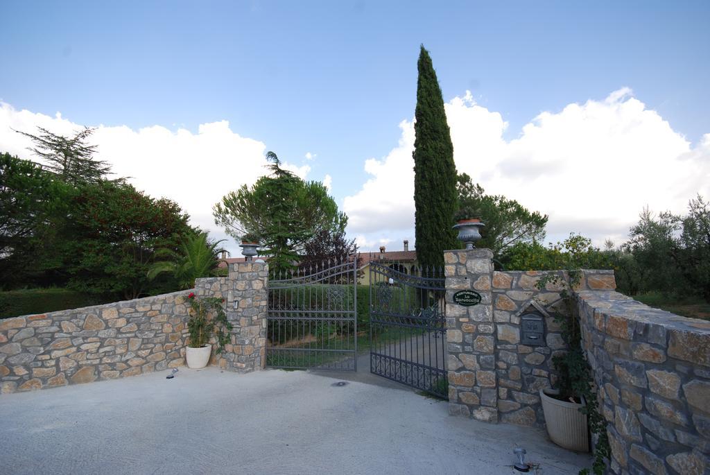 Agriturismo La Baroncella Montemerano Dış mekan fotoğraf