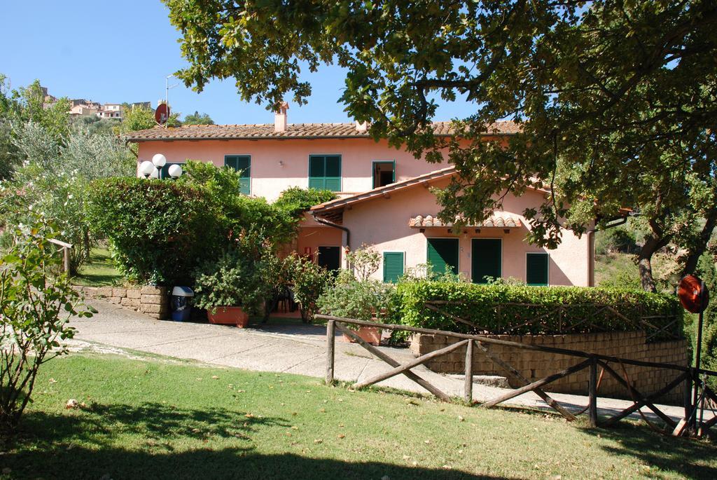 Agriturismo La Baroncella Montemerano Dış mekan fotoğraf