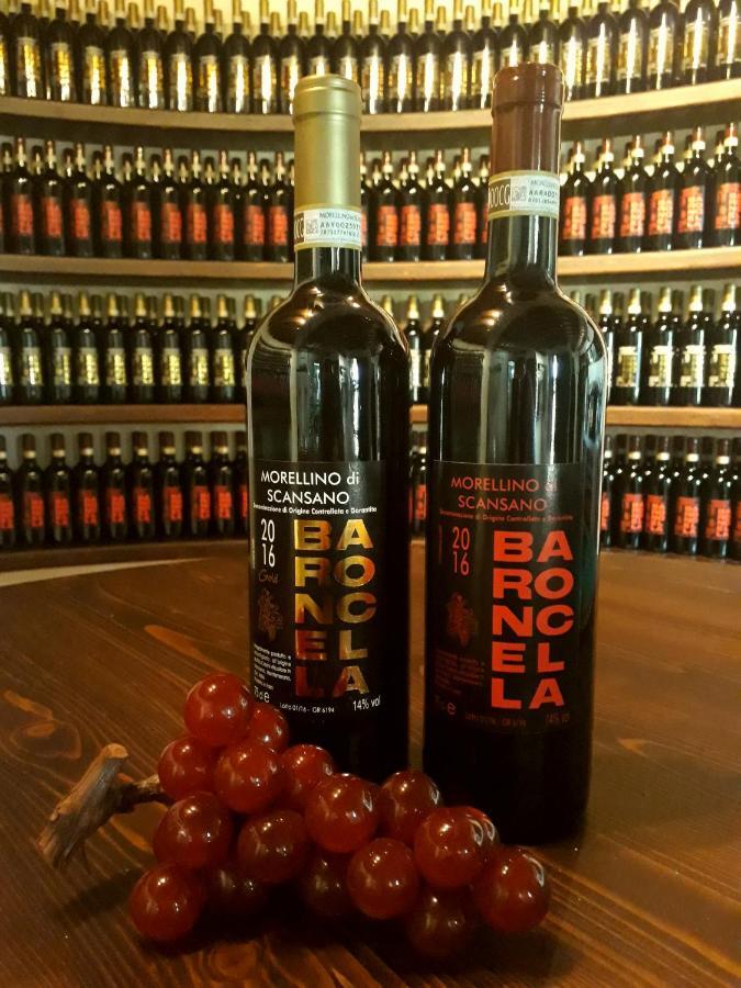 Agriturismo La Baroncella Montemerano Dış mekan fotoğraf